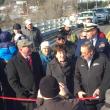 Maine Kennebec Bridge, U.S. Sen. Susan Collins, R -Maine, Gov. Paul LePage