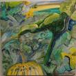 “Delicata,” acrylic, Kim Despres-Villard