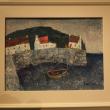 “Harbor Near Crail, Scotland” by William Irvine, 12 x 15” oil