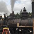 Wiscasset, Waterville & Farmington Railway Museum, John St. Mary. Locomotive 9