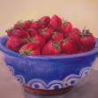 Maria Doelp, “Strawberry Bowl”