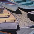 “In and Out 5,” pastel by Jan Roberson