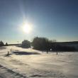 pemaquid, maine, snow, winter