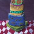 Zoe Eason’s oil pastel