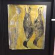 “2 Loons Diving,” R. Keith Rendall