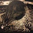 R. Keith Rendall woodcut