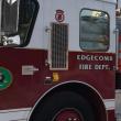 Edgecomb fire truck