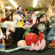Clay characters from Snow White