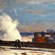 John Fulton Folinsbee “Jersey City Ramp”