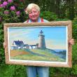 Lee Winslow Court painting