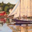 Brad Betts oil on canvas