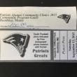 Photo of scam tickets