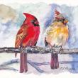 Cardinals by Elizabeth S. Palmer