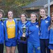 Photo of BRHS girls XC team