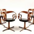 Sultana chairs by George Mulhauser Jr