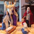 Nativity carved by Hanna Weil Fischer-Binder