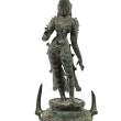 5. 11th Century Indian bronze statue of the deity Parvati 