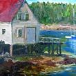Cozy Harbor by Tom Whittle