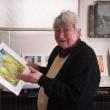 Brenda Bettinson at Mathias Fine Art Gallery, Barter Island, ME, USA