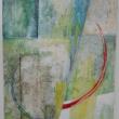 “Solstice” acrylic on illustration board by Brenda Bettinson, ME, USA