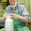 Arrowsic Island potter Bob Santerre
