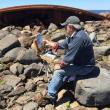 Will Kefauver at Monhegan’s Lobster Cove