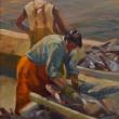 Don Stone “Cleaning the Catch” 