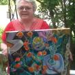 Maine artist Priscilla McCandless