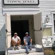 Don Ucci and Dick Alden Maine Stone Workers Guild
