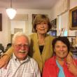 Laura Honey with Jim and Linda Metcalf