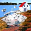 John Butke  “Red Roof”