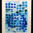“Snow Fence Painting 1” by Katharina Keoughan and Joy Vaughan