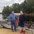 Don Dudley, Matagamon Lake, brook trout, Boothbay Register, Jeff Wells