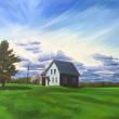 “Afternoon Clouds,” Doug Houle