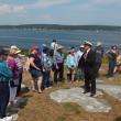 Burnt Island Living History Tour, Maine