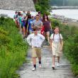 Burnt Island Living History Tour, Maine