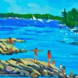 Maine artist Susan Zimmerman