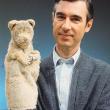 Fred Rogers and Daniel Striped Tiger