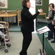 St. Andrews Village, Wiscasset Elementary School, Valentine’s Day, singing