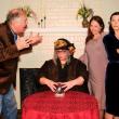Blithe Spirit 2020 cast Chocolate Church