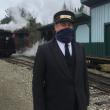 Ed Lecuyer, Conductor and Train Master at WW&F 