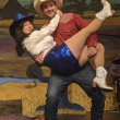 Dancing up a storm