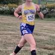 A girl runner. 