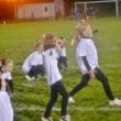 Little cheerleaders