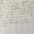Bess Reed's note
