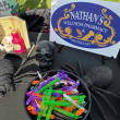 The People's Choice No. 1 trick-or-treat table. Bob Crink photo