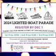 2024 Lighted Boat Parade - Sign up today! 