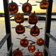 Carved pumpkins
