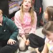 "I like the turkey best. We go upstairs, where we have a table and it's like we make a tent over it, and then we have dinner. We started doing it when I was six.” -Heidi Fuller. STEVE EDWARDS/Boothbay Register