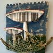 "Ask Hilary if it's edible" - Andre Benoit wood assemblage.